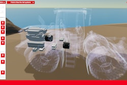 The new 3D configurator allows users to design and customize their own electric or hybrid vehicle.