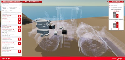The new 3D configurator allows users to design and customize their own electric or hybrid vehicle.