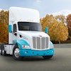 Low volume production of the Peterbilt 579EV battery-electric truck will begin in late 2020.