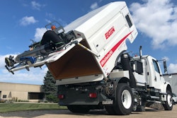 Elgin Sweeper Whirlwind1 Single Engine Sweeper Four