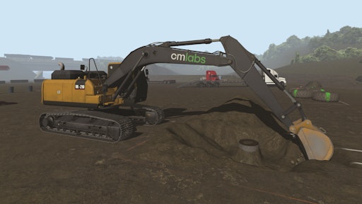 Excavator 2018