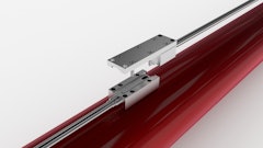 Breaking up the ML series sensor into sections eases packaging and transport, as well as installation.