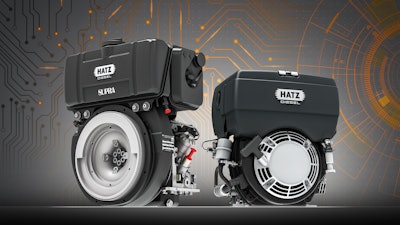 Hatz E1 Engine