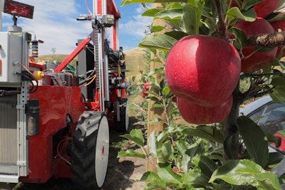 Abundant Robotics is developing autonomous apple harvesting equipment to improve productivity for farmers.