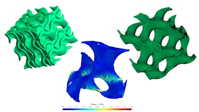 Siemens’ acquisition of MultiMechanics integrates advanced modeling of failure and damage of 3D printed lattice structures and meta materials.