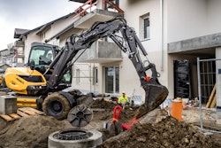 Mecalac's 9MWR provides good stability, accessibility and a compact design to ease maneuverability.