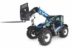 New Holland Th742 Elite Telehandler