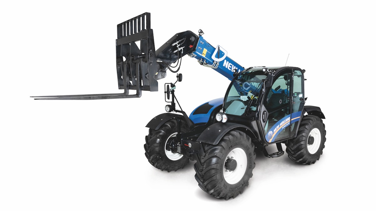 New Holland Introduces Large-Frame Telehandler for Agricultural ...