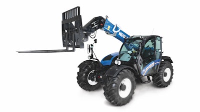 New Holland Th742 Elite Telehandler