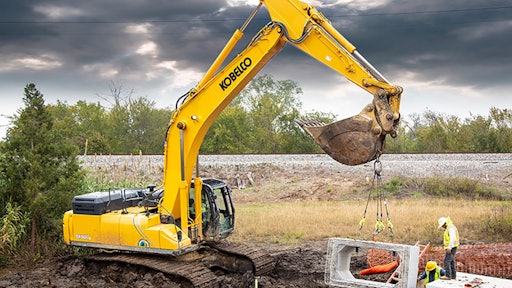 Photo 2 Kobelco Sk500 Lc 10