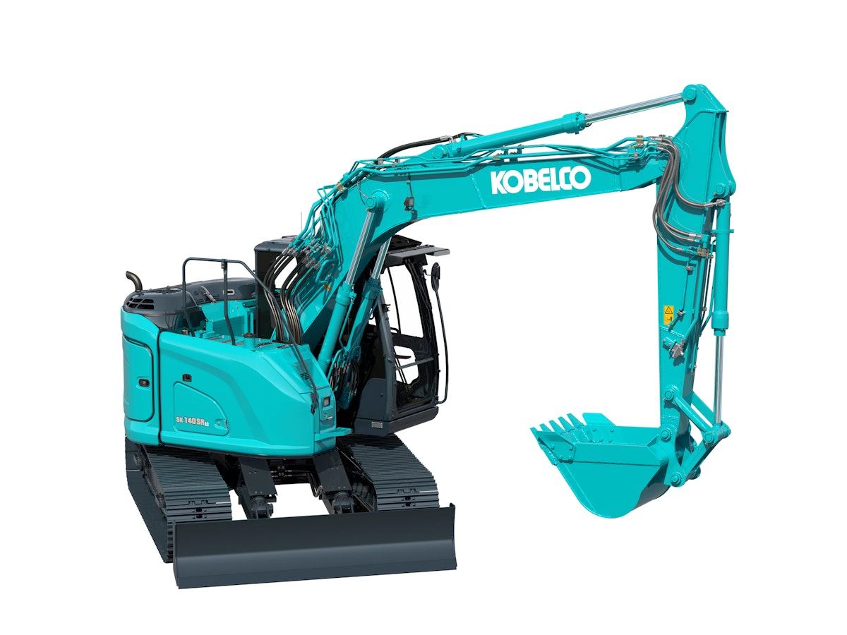 New Kobelco SK140SRLC-7 Excavator Provides Enhanced Efficiency and New Kobelco SK140SRLC-7 Excavator Provides Enhanced Efficiency and