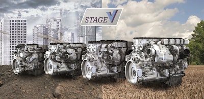 The MTU Stage V engines feature low fuel consumption while delivering high levels of torque.
