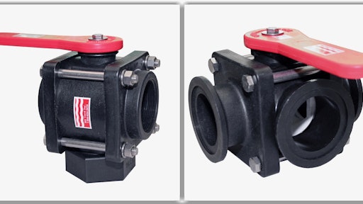 Three Way Ball Valves