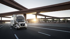 Sales of Class 8 trucks in North America were down 10% on a month-over-month basis, reports FTR.