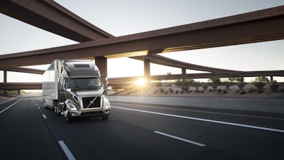 Sales of Class 8 trucks in North America were down 10% on a month-over-month basis, reports FTR.