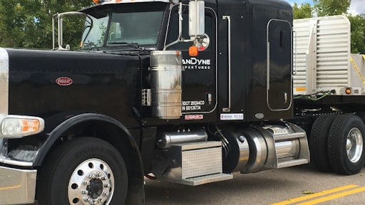 SuperTurbo Technologies has previously worked with Allison Transmission to develop a demonstration truck (pictured) in order to validate its SuperTurbo system.