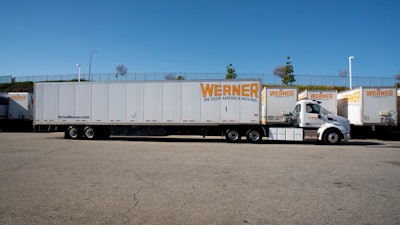 Werner 579 Ev Launch