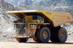The HiVol Hard Rock/Ore truck body is utilized in many types of mining applications.