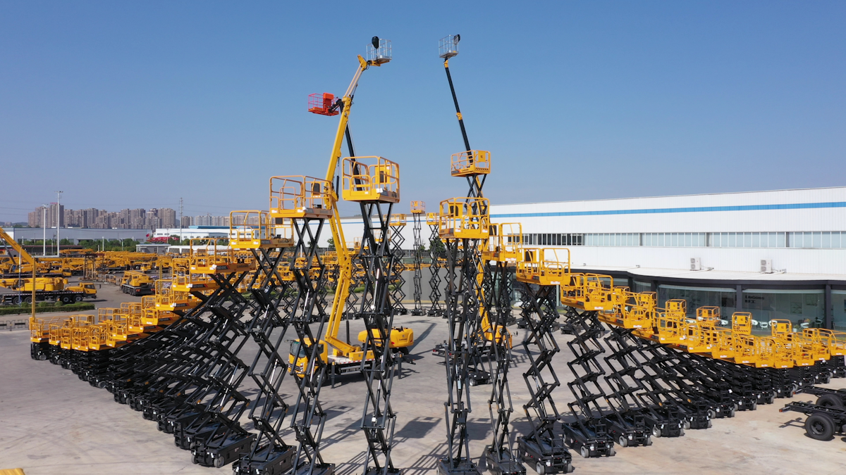 LiuGong North America Launches Scissor Lift Product Line OEM OffHighway