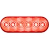 The 6-in. red lit Smoke-Lens LED light.