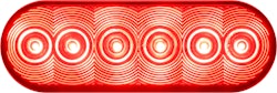 The 6-in. red lit Smoke-Lens LED light.