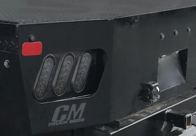 The darkened lens of the Smoke-Lens series helps the light better blend in with vehicle bodies.