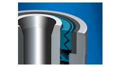 The sealing concept is a combination of labyrinth and shaft seals which permanently protects the HeavyDuty encoders against all types of solids, moist and contamination by adherence.