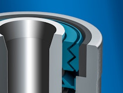 The sealing concept is a combination of labyrinth and shaft seals which permanently protects the HeavyDuty encoders against all types of solids, moist and contamination by adherence.