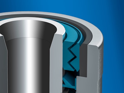 The sealing concept is a combination of labyrinth and shaft seals which permanently protects the HeavyDuty encoders against all types of solids, moist and contamination by adherence.