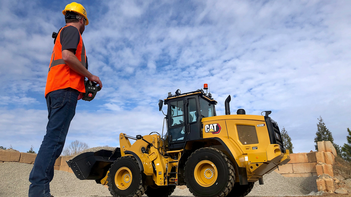 Caterpillar Expands Cat Command Capabilities To More Construction