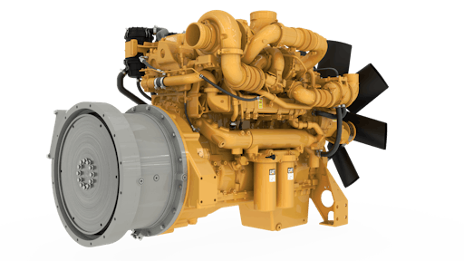 Cat C18 Hybrid Engine Concept