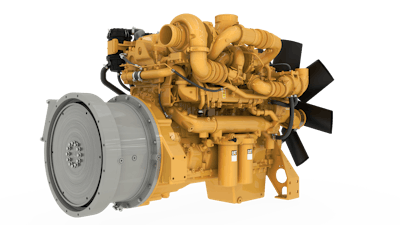 Caterpillar's concept hybrid engine can be scaled to various applications.