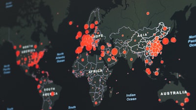 The spread of COVID-19 around the globe has caused many manufacturers to adjust their operations.