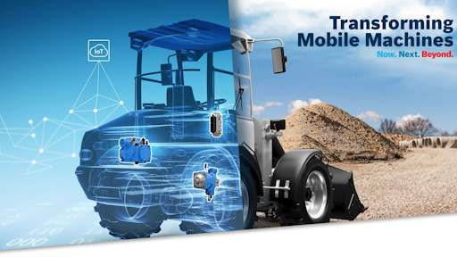 Bosch Rexroth To Showcase Electrified And Digitally Networked