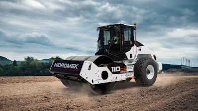 HMK 110 CS soil compactor