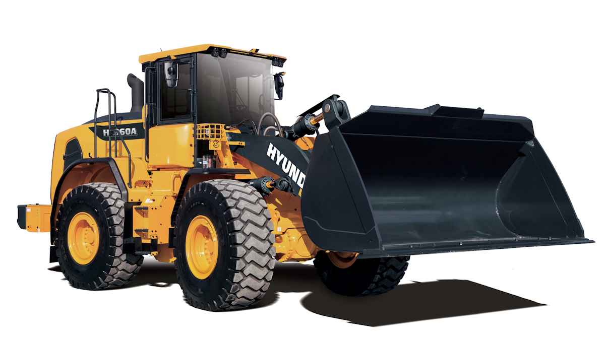 Hyundai Introduces New A Series Wheel Loaders And Excavators Oem