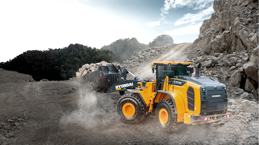 Hyundai Hl970 A Wheel Loader