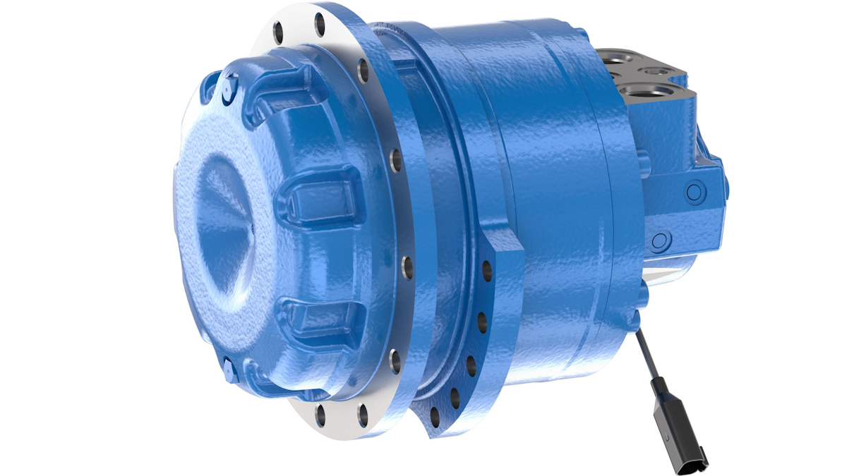 Bosch Rexroth MCR8T Radial Piston Motor From Bosch Rexroth Corporation