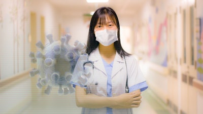 Sinoboom is offering to supply PPE such as face masks to any organizations requesting it.