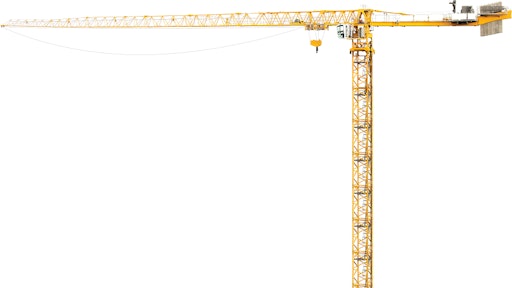Designed to be one of Potain’s most high-capacity and versatile cranes, the MDT 569 crane’s modular design features optimized component sizes and weights, facilitating easy transport and assembly.