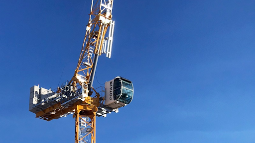 Potain has announced the new MRH 175 tower crane, a new hydraulic luffing jib crane.