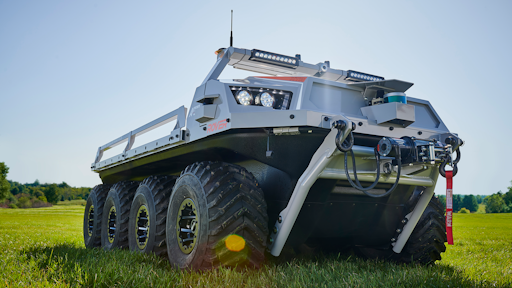 The Vanguard battery pack is used to power the ARGO J8 built by ARGO XTV which can be used in autonomous and tele-operation applications.