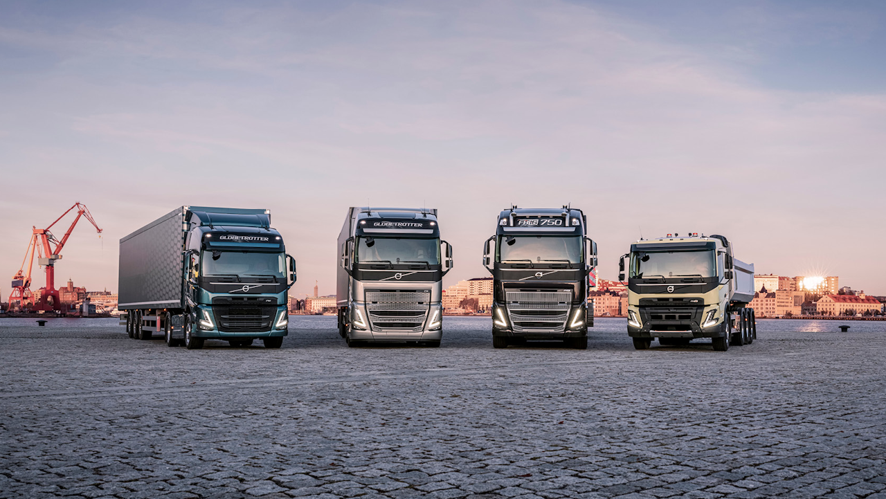 Volvo Trucks Launches New Generation Of Heavy Duty Trucks Oem Off Highway 2022 New Design Aerodynamic Truck Sleek
