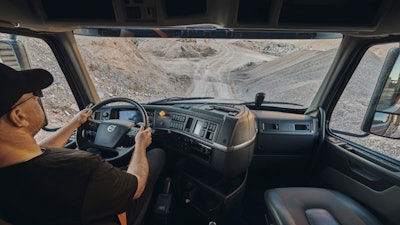 The redesigned interior improves comfort and productivity for operators.