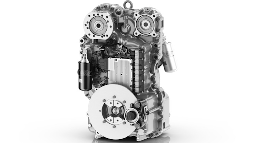To meet the increasing demand for reductions in fuel consumption and higher productivity in light of sustainability, ZF equips construction machinery with fully power-split CVT technology.
