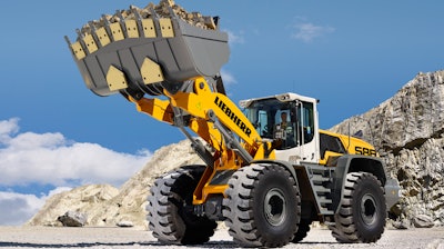 The L 586 XPower wheel loader.