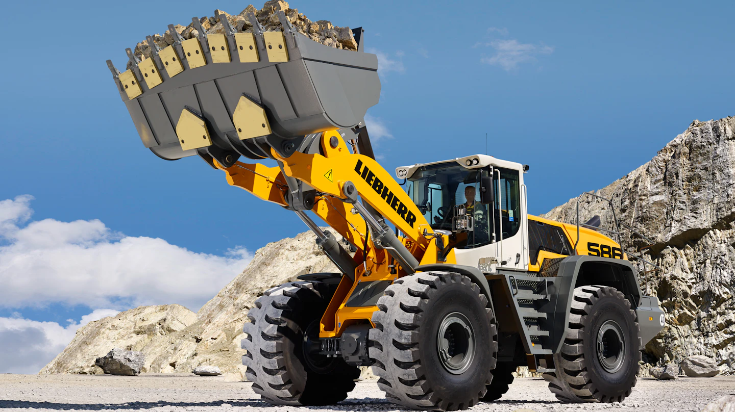 Parallel Wheel Loader Liebherr Launches New Wheel Loaders with Assistance Systems and ...