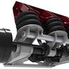 The TR50-HDT air suspension