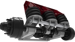 The TR50-HDT air suspension