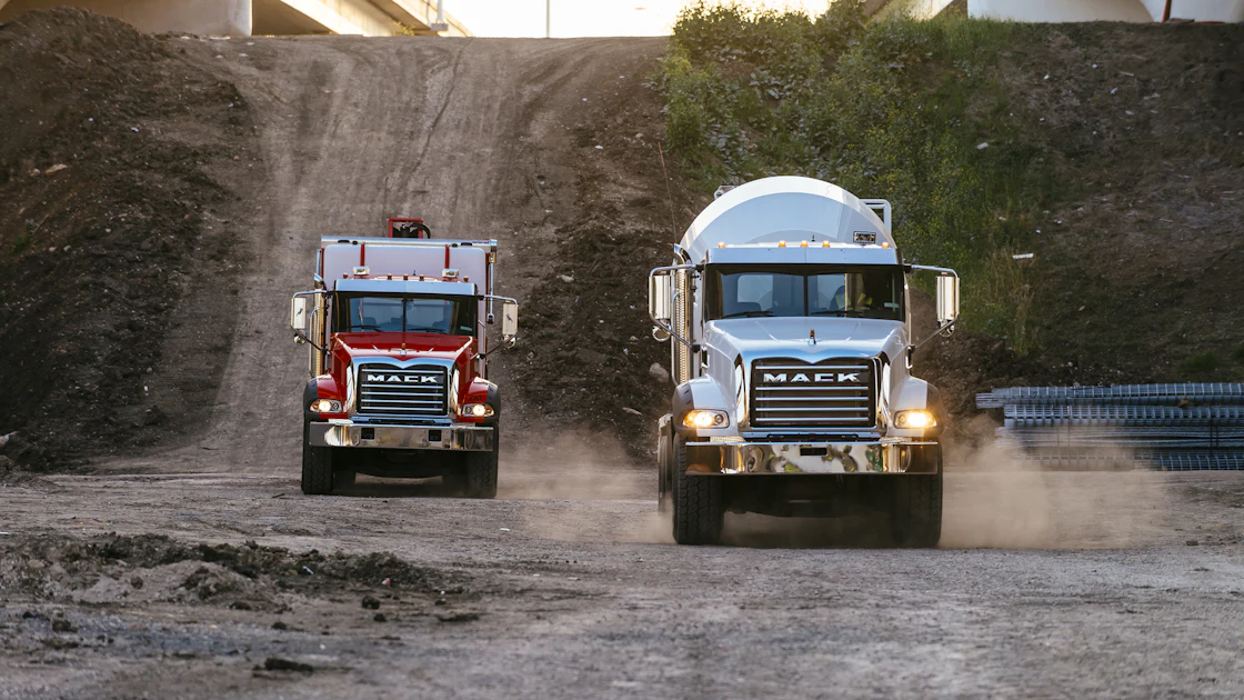 Mack Commandcab Mack Trucks Adds Command Steer for Granite Models | OEM Off-Highway